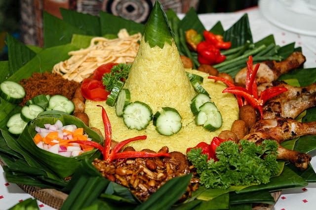 Tips Membuat Tumpeng Spesial Part 1