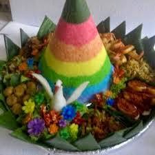 Tips Membuat Tumpeng Warna Warni