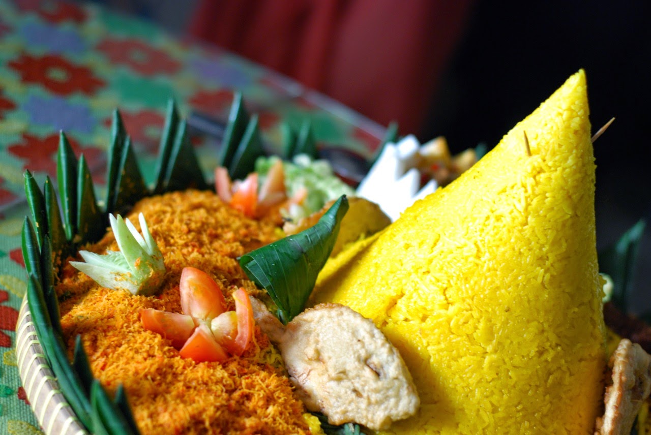 Tips Membuat Tumpeng Spesial Part 2