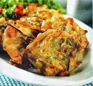 Cara Membuat Bakwan Terong Legit